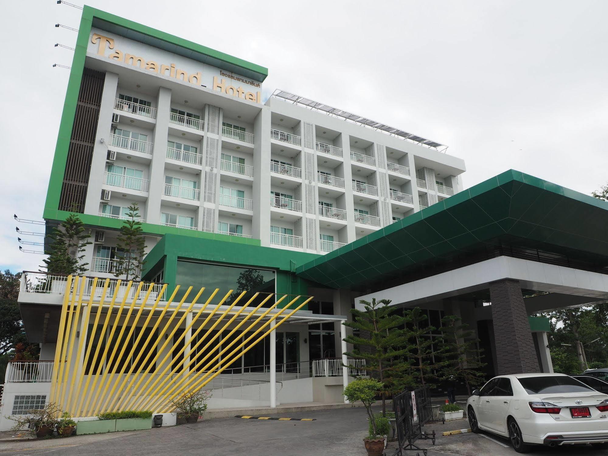 Tamarind Garden Hotel Районг Экстерьер фото