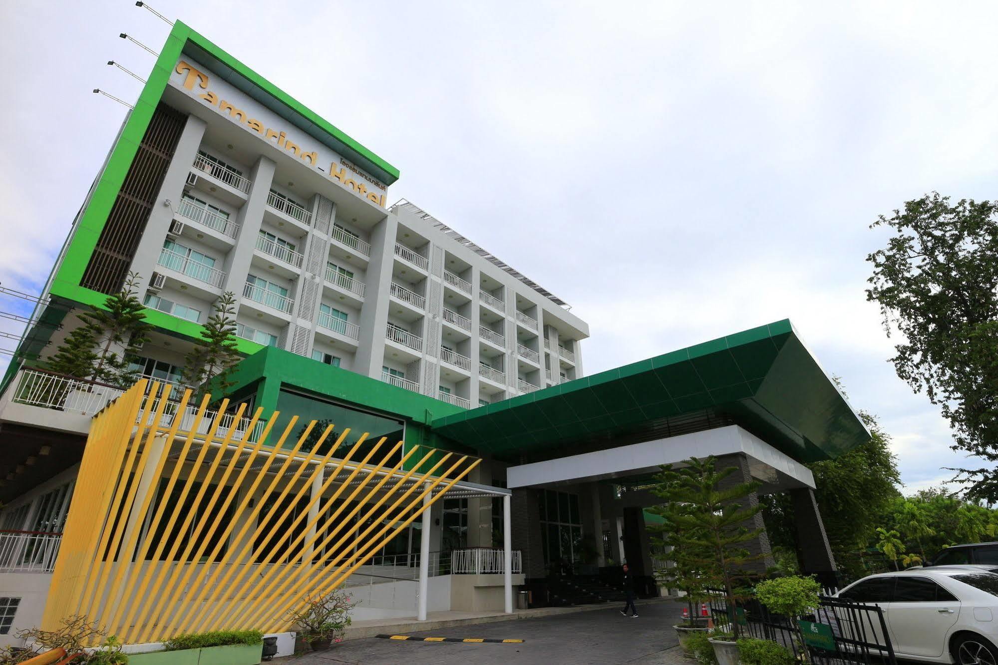 Tamarind Garden Hotel Районг Экстерьер фото